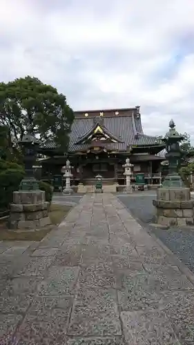 妙行寺の本殿・本堂