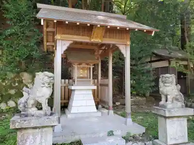 湯泉神社の末社・摂社