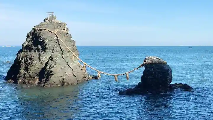 二見興玉神社の自然