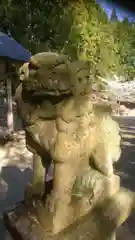 佐羅早松神社の狛犬