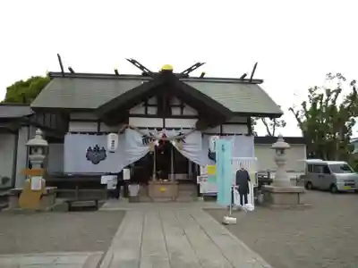 藤田神社[旧児島湾神社]の本殿・本堂