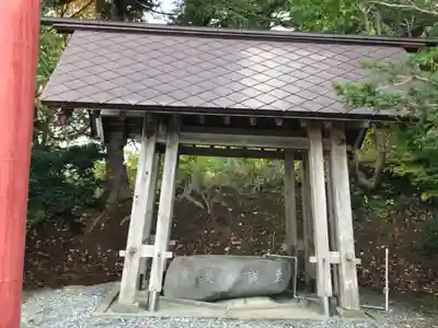 京極八幡神社の手水舎