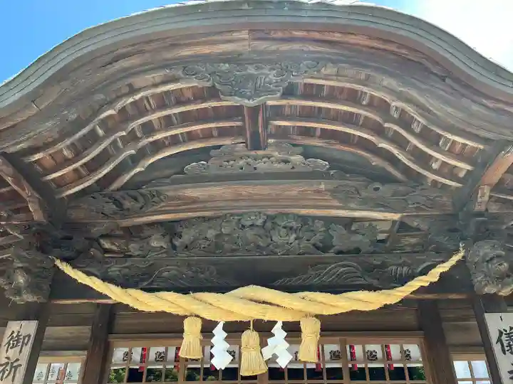 健軍神社の本殿・本堂