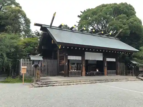 伊勢山皇大神宮の本殿