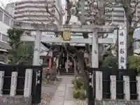 於岩稲荷田宮神社(東京都)