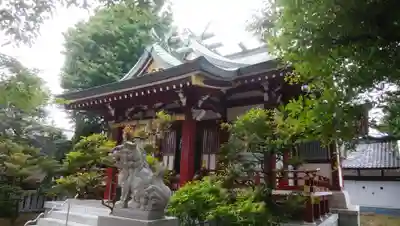 八劔神社のその他建物