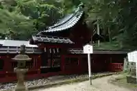 日光二荒山神社中宮祠の本殿・本堂