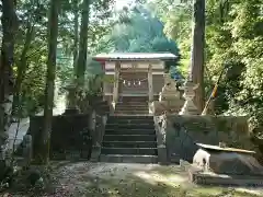 津嶌神社の本殿