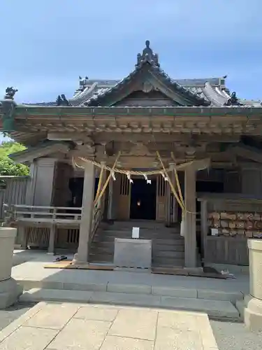 森戸大明神（森戸神社）の本殿・本堂