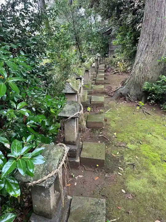 素羽鷹神社(千葉県)
