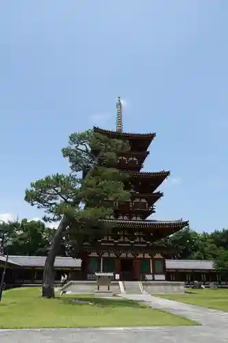 薬師寺の塔