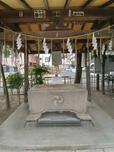 八幡八雲神社の手水