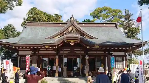 赤穂大石神社の本殿・本堂