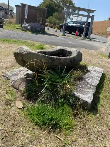 妙見神社の手水舎