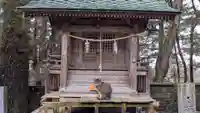 五色濱神社の動物