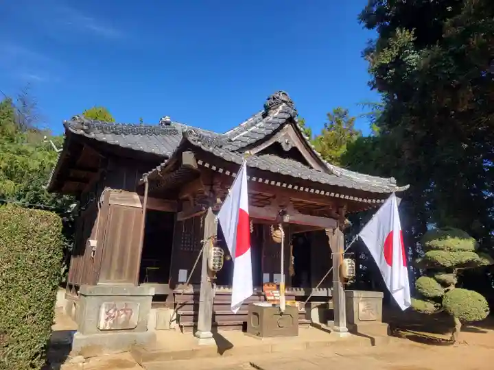 伏木香取神社(茨城県)