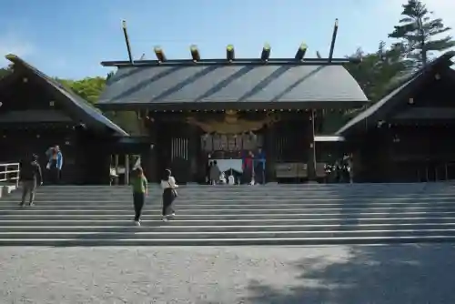 北海道神宮の山門・神門