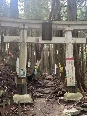 三峯神社奥宮(埼玉県)