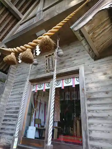 金刀比羅神社の本殿