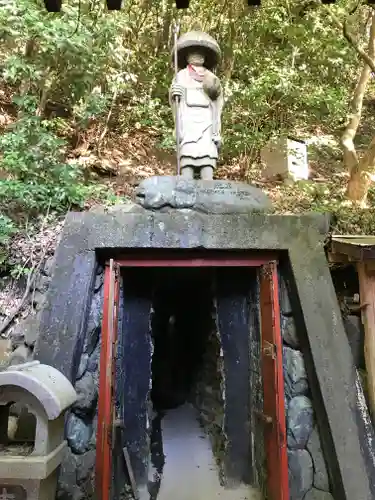 石手寺の像