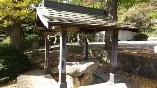 温泉神社～磐梯熱海温泉～の手水舎