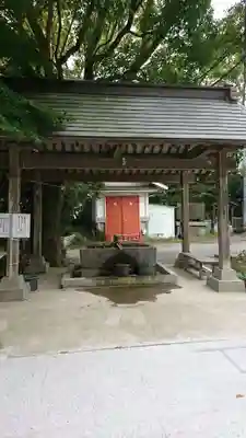 鹿島御児神社の手水舎