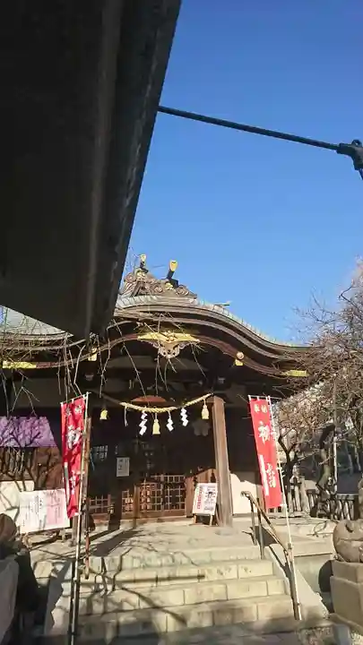 牛天神北野神社の本殿・本堂
