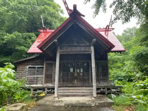 然別神社(北海道)