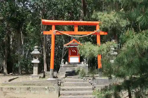 水分神社（広瀬神社境外摂社）(奈良県)