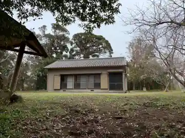 御靈神社の本殿・本堂