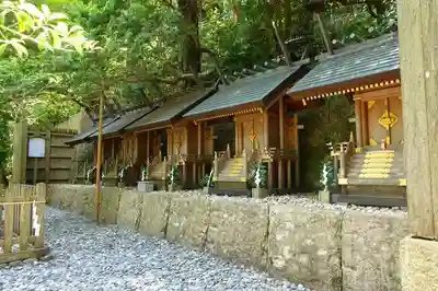 天河大辨財天社の末社・摂社