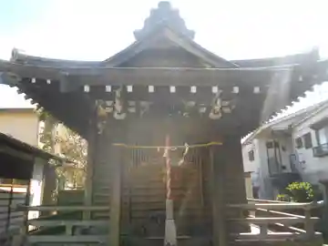 塩釜神社(鹽竈神社)の本殿・本堂