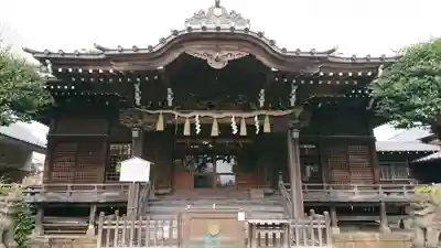 白山神社の本殿・本堂