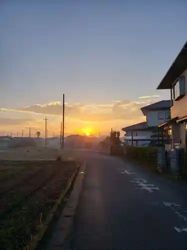 真福寺の景色