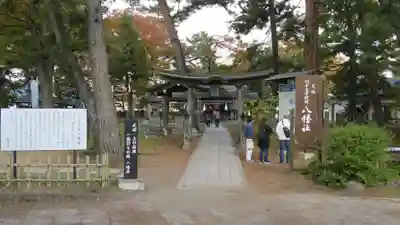 川中島古戦場八幡社のその他建物