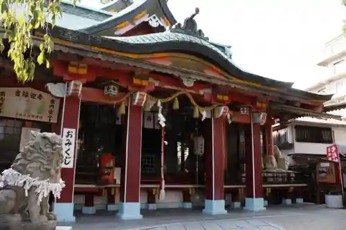 尼崎えびす神社の本殿・本堂
