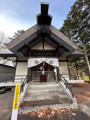 中札内神社の本殿・本堂