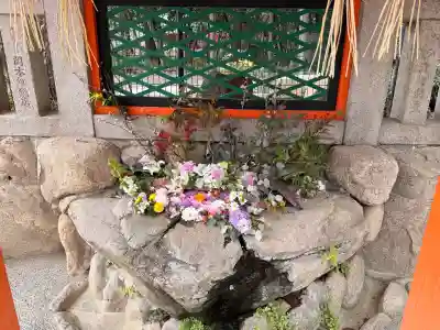 生田神社の手水舎