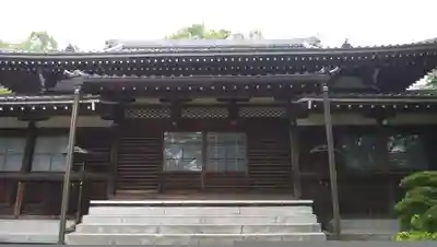 北天院の本殿・本堂