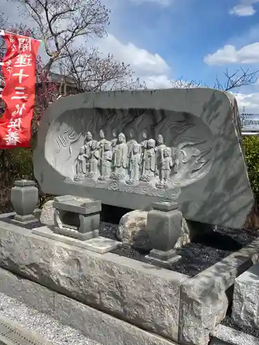 祥安寺の像