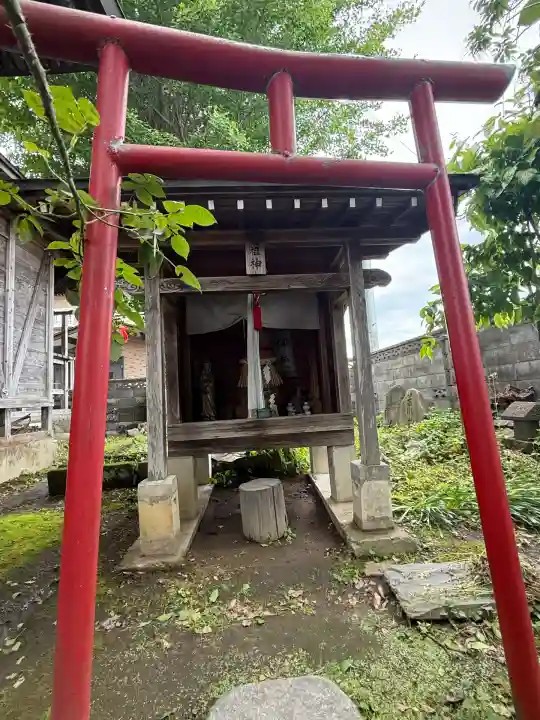 佐沼羽黒神社(宮城県)