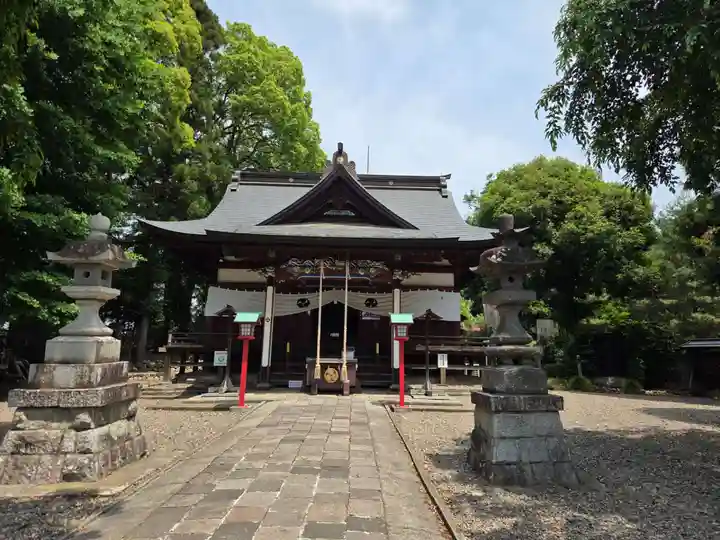下野國一社八幡宮(栃木県)