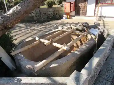 長谷寺の手水舎