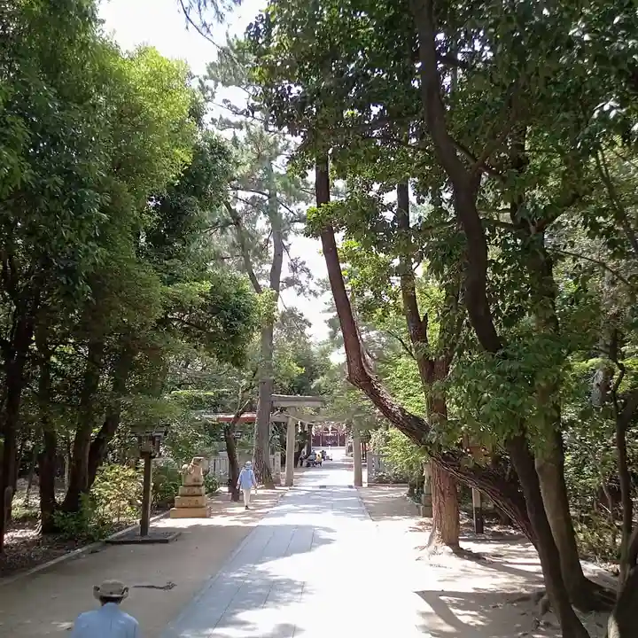 辛國神社のその他建物