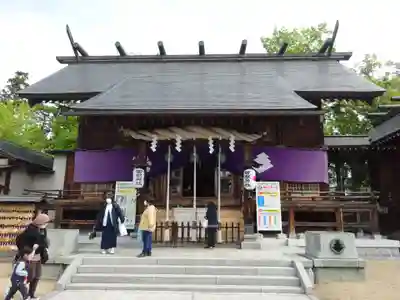 西根神社の本殿・本堂