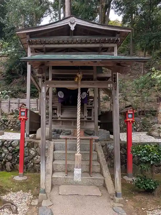 御髪神社の本殿・本堂