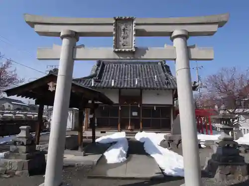 天神社の鳥居