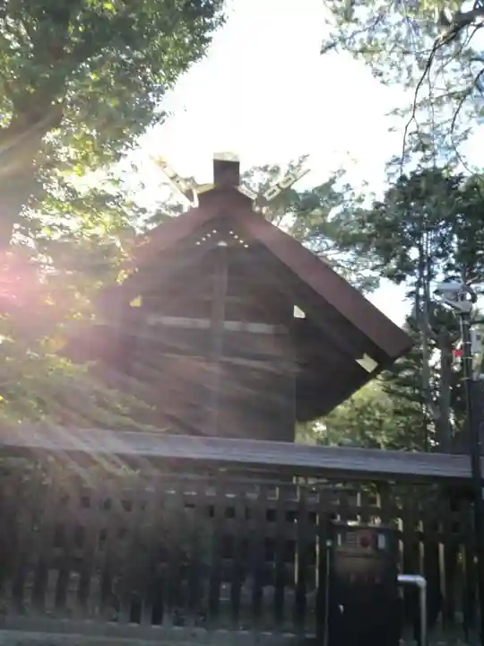 意富比神社の本殿・本堂