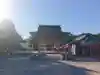 津島神社の山門・神門