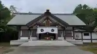 岩内神社の本殿・本堂